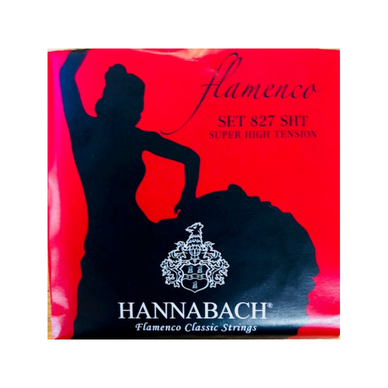 HANNABACH 827 SUPER HIGH TENSION SET FLAMENCO
