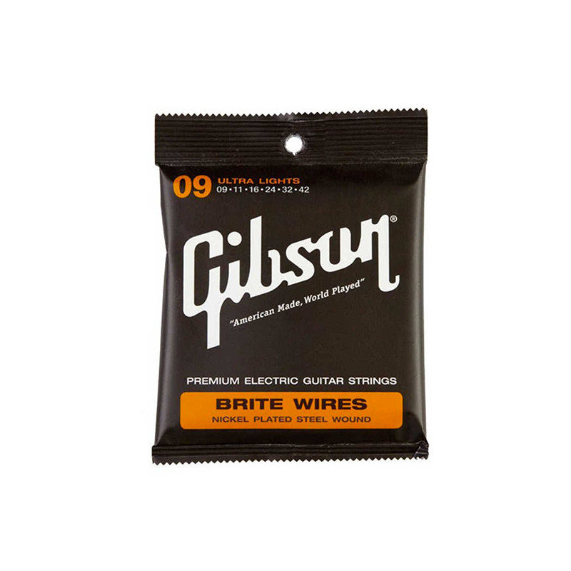 GIBSON SEG-700UL BRITE WIRES 009-042