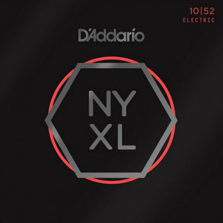D'ADDARIO NYXL-10/52 LIGHT TOP/HEAVY BOTTOM