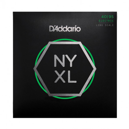 D'ADDARIO NYXL4095 NICKEL 40-95