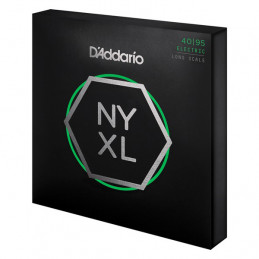 D'ADDARIO NYXL4095 ELECTRIC BASS STRING SET LONG SCALE SUPER LIGHT 40-95