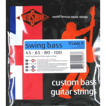ROTOSOUND RS66LN 45/100 NICKEL BASS STRINGS