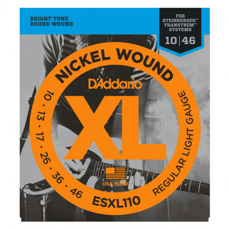 D'ADDARIO ESXL110 DOUBLE BALL END 10-46