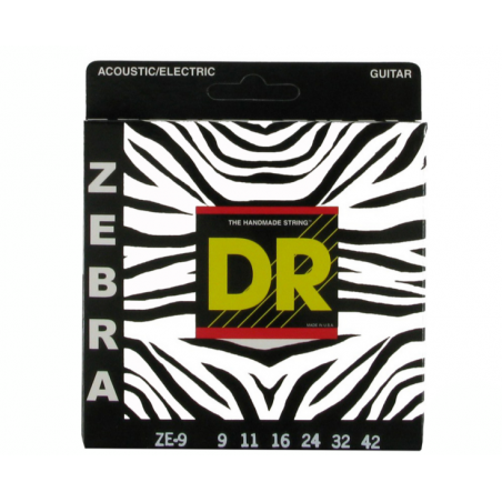 DR ZE9-42 ZEBRA MUTA ACUSTICA/ELETTRICA SUPER-LIGHT