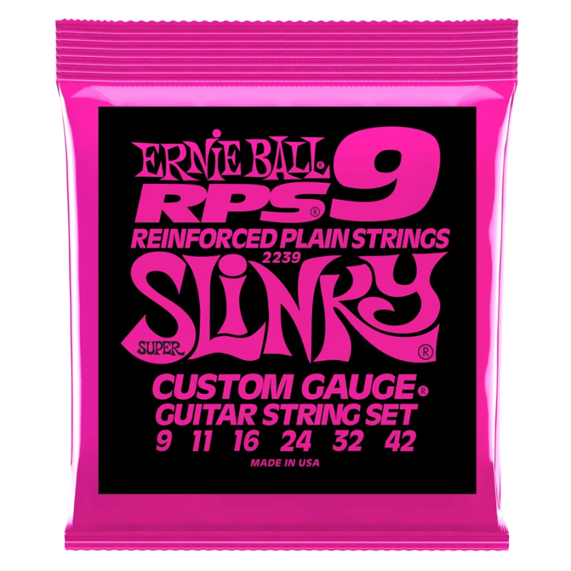 ERNIE BALL 2239 RPS SUPER SLINKY 09/042