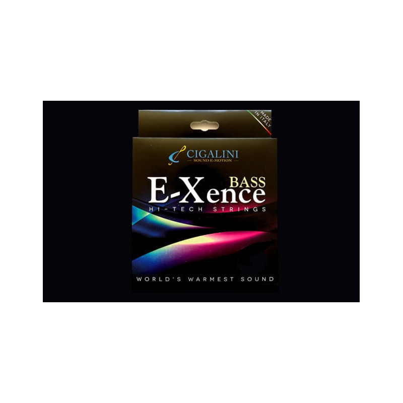 CIGALINI E-XENCE 4M BASS STRINGS 45-105