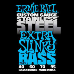 ERNIE BALL 2845 EXTRA SLINKY STAINLESS STEEL 40-95