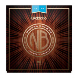 D'ADDARIO NB1253 NICKEL BRONZE SET LIGHT