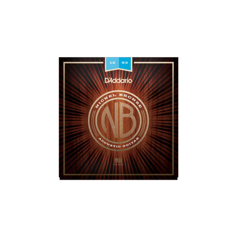 D'ADDARIO NB1253 NICKEL BRONZE SET LIGHT