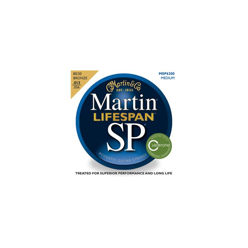MARTIN MSP6200 MEDIUM BRONZE