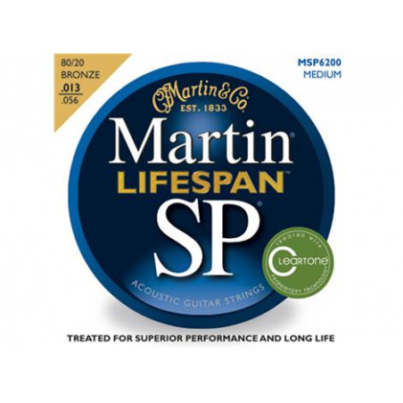 MARTIN MSP6200 LIFESPAN SP MEDIUM BRONZE 13/56
