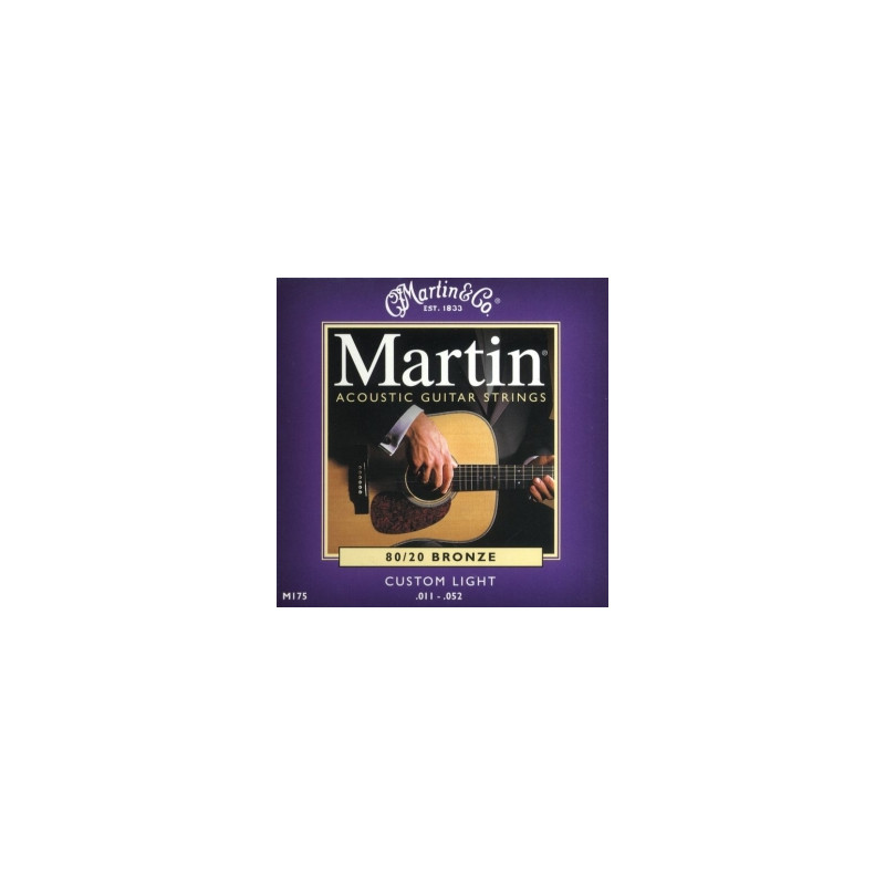 MARTIN M535 MUTA CORDE CHITARRA ACUSTICA CUSTOM LIGHT PHOSPHORE BRONZE