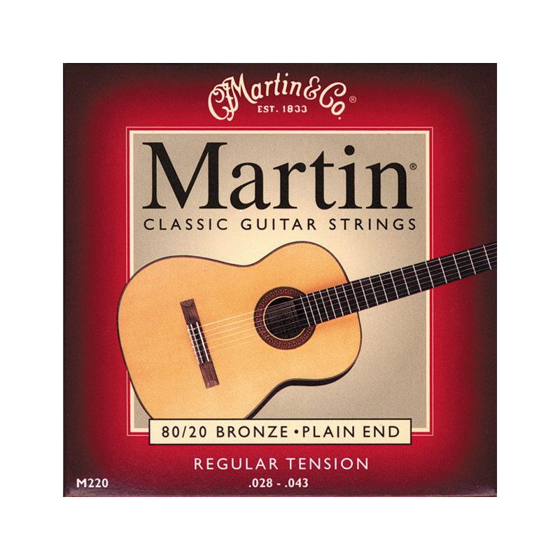 MARTIN M220 REGULAR TENSION
