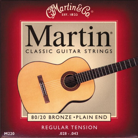 MARTIN M220 REGULAR TENSION