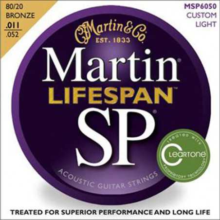 MARTIN MSP6050 LIFESPAN SP CUSTOM LIGHT BRONZE 11/52