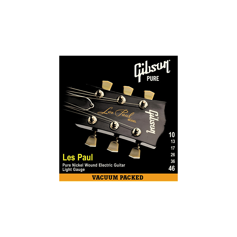 GIBSON SEG-LP10 LES PAUL