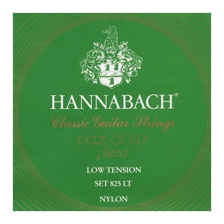 HANNABACH SET 825 LT LOW TENSION