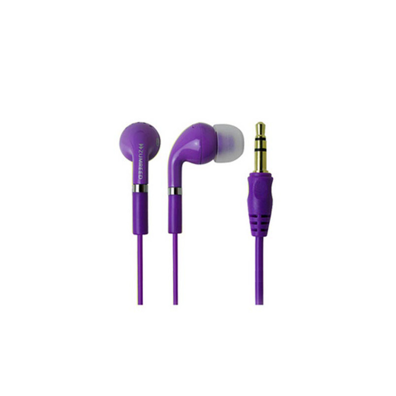 ZUMREED ZHP-006 CUFFIE AURICOLARI STEREO VIOLET