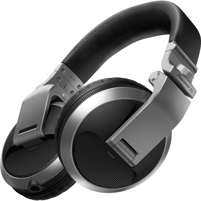 PIONEER DJ HDJ-X5-S CUFFIE DJ OVER-EAR PROFESSIONALE SILVER