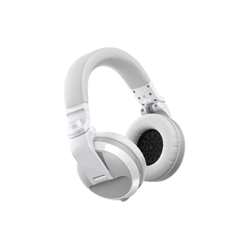 PIONEER HDJ-X5BT CUFFIE DJ OVER-EAR CON TECNOLOGIA WIRELESS BLUETOOTH®  BIANCO METALLIZZATO