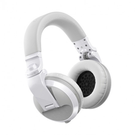 PIONEER HDJ-X5BT CUFFIE DJ OVER-EAR CON TECNOLOGIA WIRELESS BLUETOOTH®  BIANCO METALLIZZATO