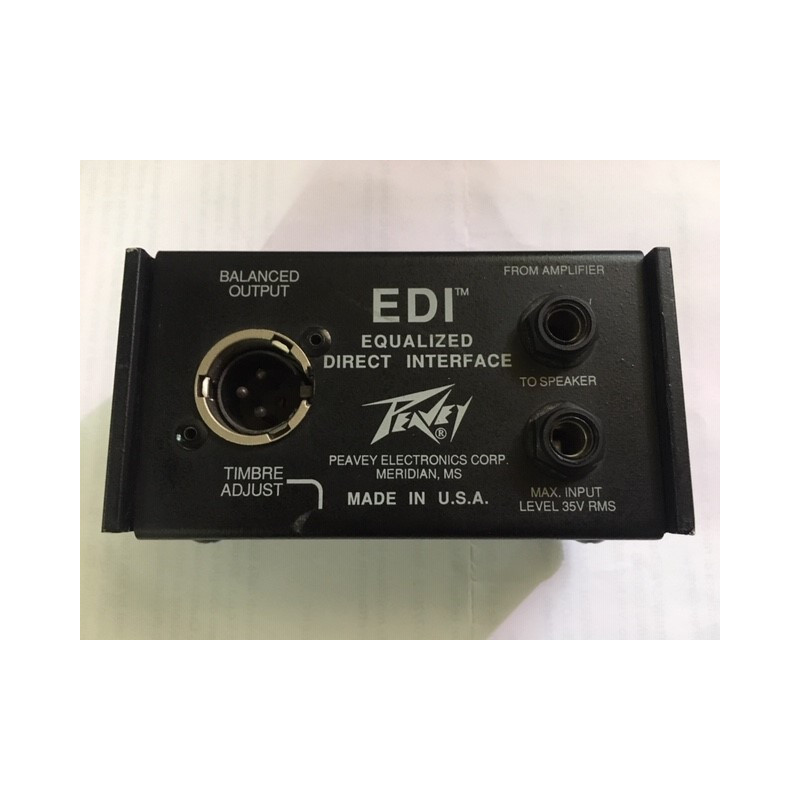 PEAVEY EDI EQUALIZED DIRECT INTERFACE
