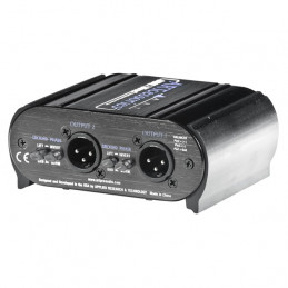 ART DUALZDIRECT DIRECT BOX PASSIVA A 2 CANALI