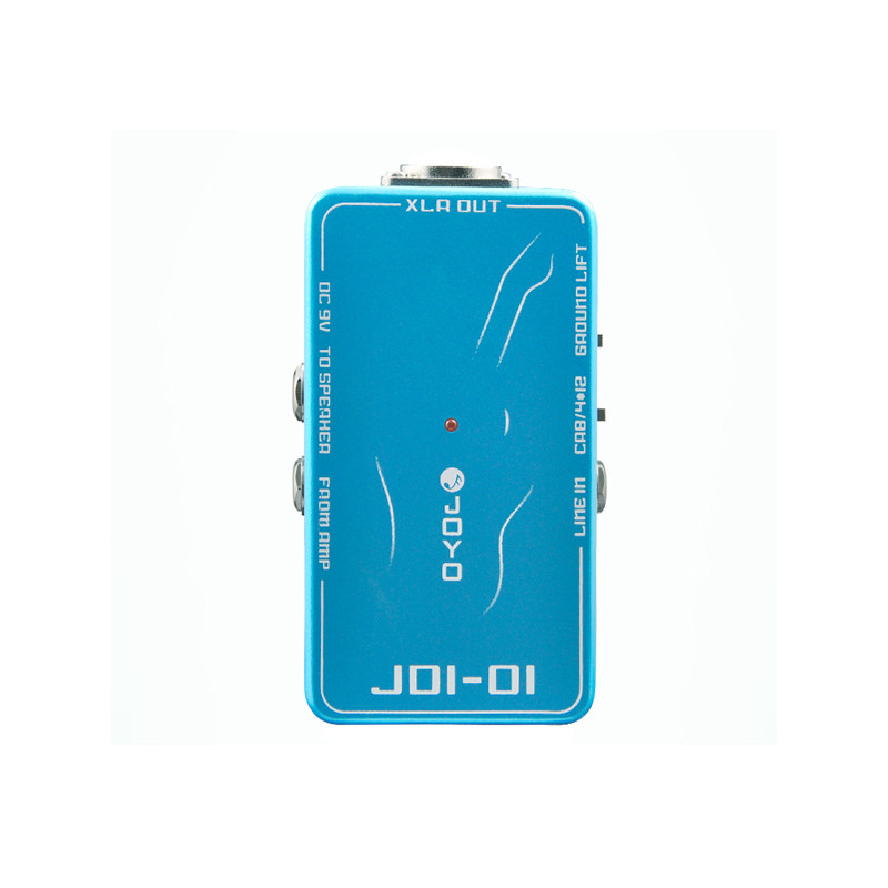 JOYO JDI01 PASSIVE DIRECT BOX WITH AMP SIMULATION