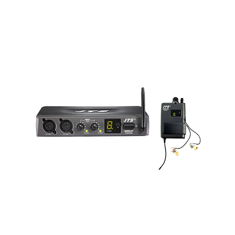 JTS SIEM 2R/2T MONO IN EAR MONITORING SYSTEM