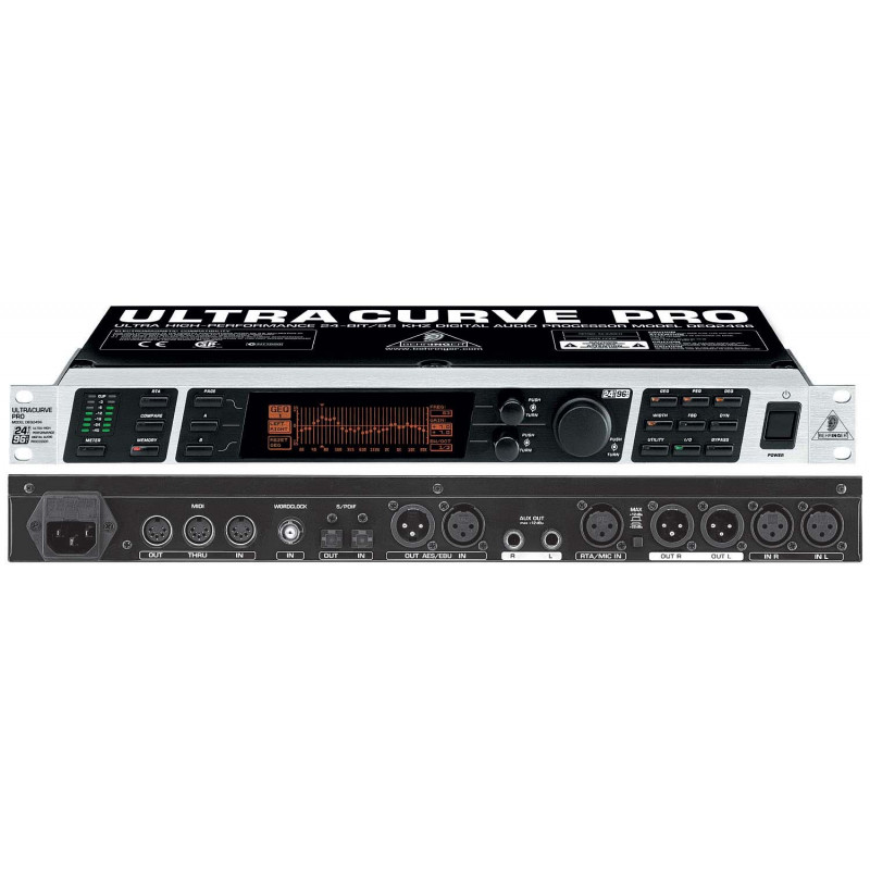 BEHRINGER DEQ 2496