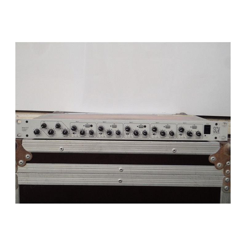 SCV PFL52 EQUALIZZ. PARAMETRICO MONO 5 BANDE 1U RACK