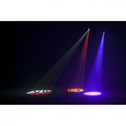 AMERICAN DJ POCKET PRO - TESTA MOBILE LED 25W
