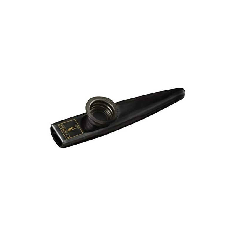 MB KAZOO IN METALLO BLACK 1930'S ORIGINAL TIN