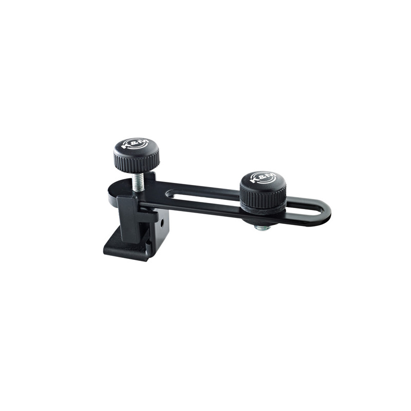 KONIG & MEYER 24035 MICROPHONE HOLDER FOR DRUMS BLACK