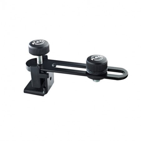 KONIG & MEYER 24035 MICROPHONE HOLDER FOR DRUMS BLACK