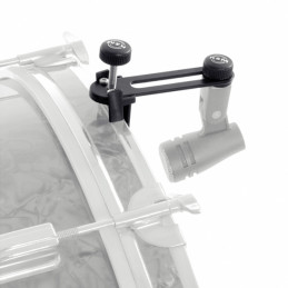 KONIG & MEYER 24035 MICROPHONE HOLDER FOR DRUMS BLACK