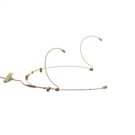 JTS CM804IF HEADSET MICROPHONE OMNIDIRECTIONAL DOUBLE EAR BEIGE