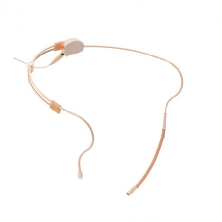 JTS CM235IF HEADSET MICROPHONE OMNI-DIRECTIONAL BEIGE