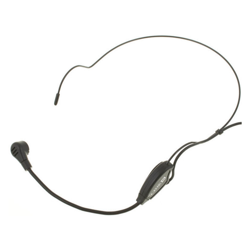 LINE6 HS30 MICROFONO HEADSET CONDENSATORE CARDIOIDE BLACK