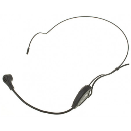 LINE6 HS30 MICROFONO HEADSET CONDENSATORE CARDIOIDE BLACK