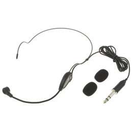 LINE6 HS30 MICROFONO HEADSET CONDENSATORE CARDIOIDE BLACK