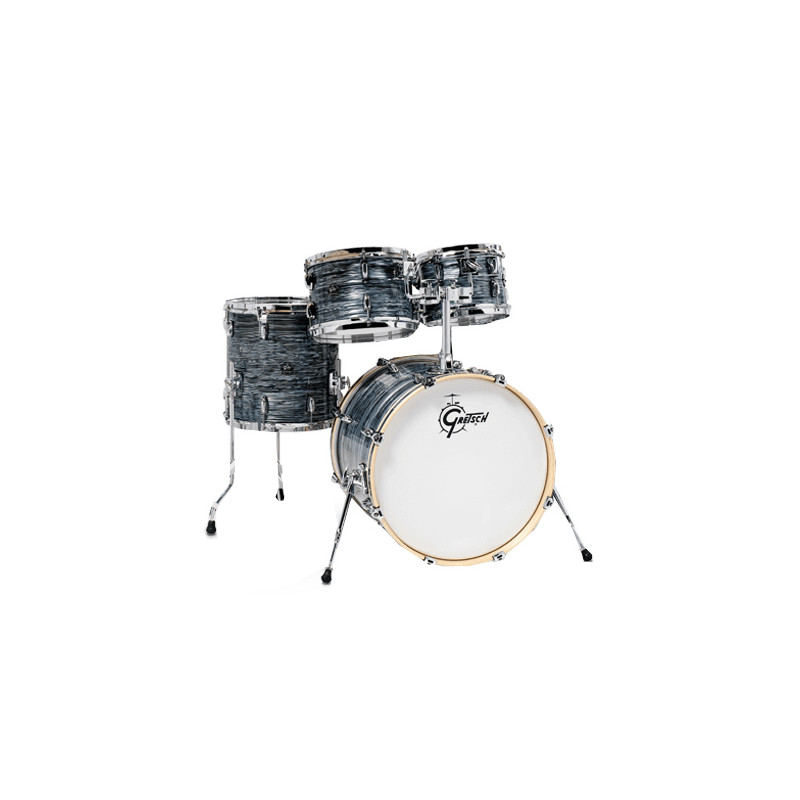 GRETSCH RN2-E8246 SHELL-SET NEW RENOWN MAPLE 2016 SILVER OYSTER PEARL