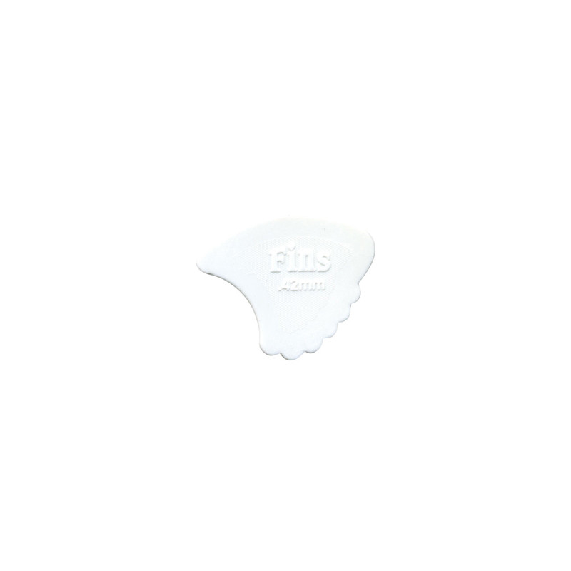 444R.42 Nylon Fin White .42mm