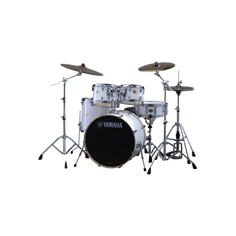 YAMAHA SBP2F5PWH7 STAGE CUSTOM BIRCH 22" PURE WHITE