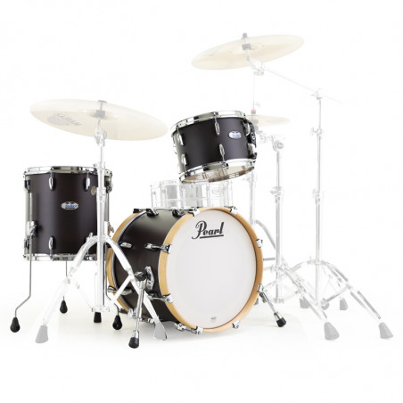 PEARL MCT983XP/C355 MASTERS MAPLE COMPLETE IN ANTIQUE WALNUT