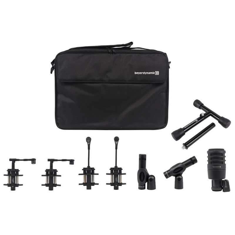 BEYERDYNAMIC DRUMSET PRO L KIT 7 MICROFONI PER BATTERIA