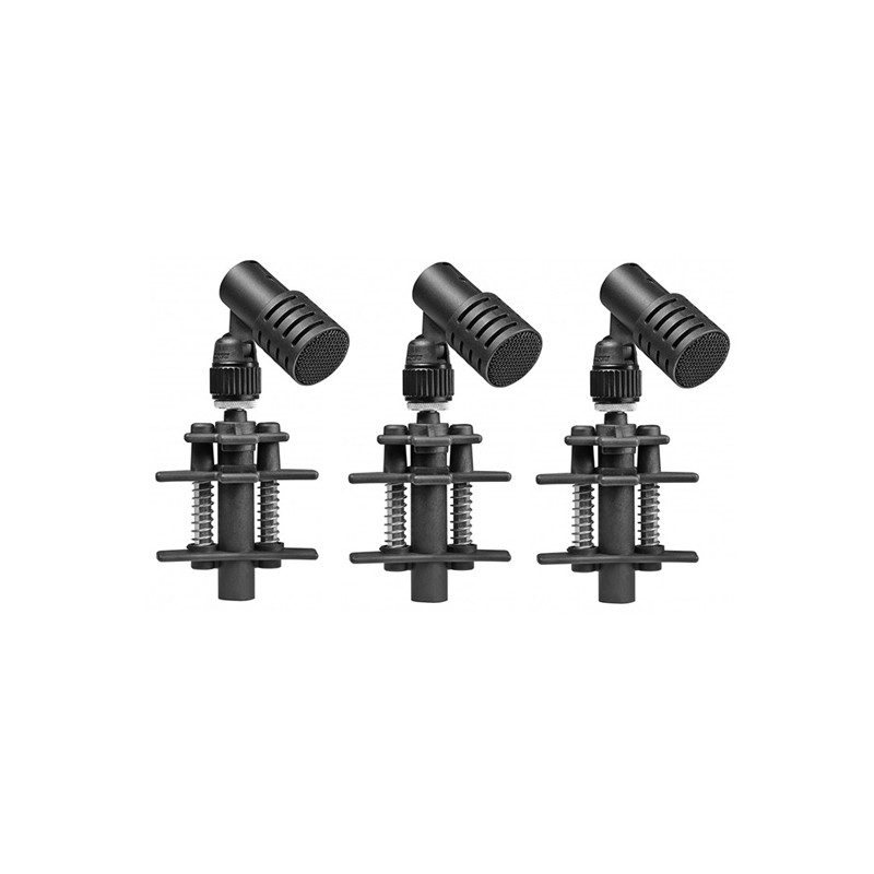 BEYERDYNAMIC TGD35D DRUM MICROPHONE TRIPLE SET