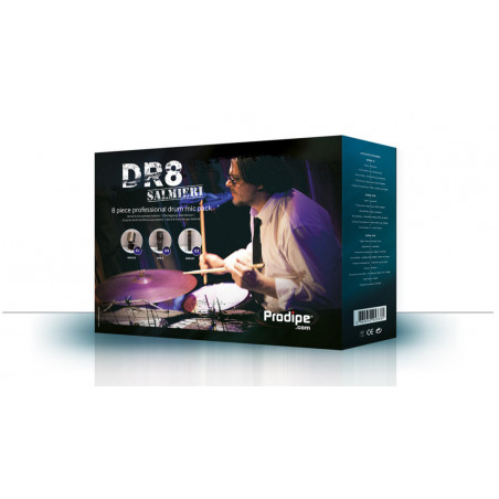 PRODIPE DR8 SALMIERI MICROPHONE DRUMSET