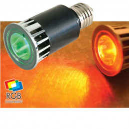 AMERICAN DJ E27 230V RGB LED LAMP