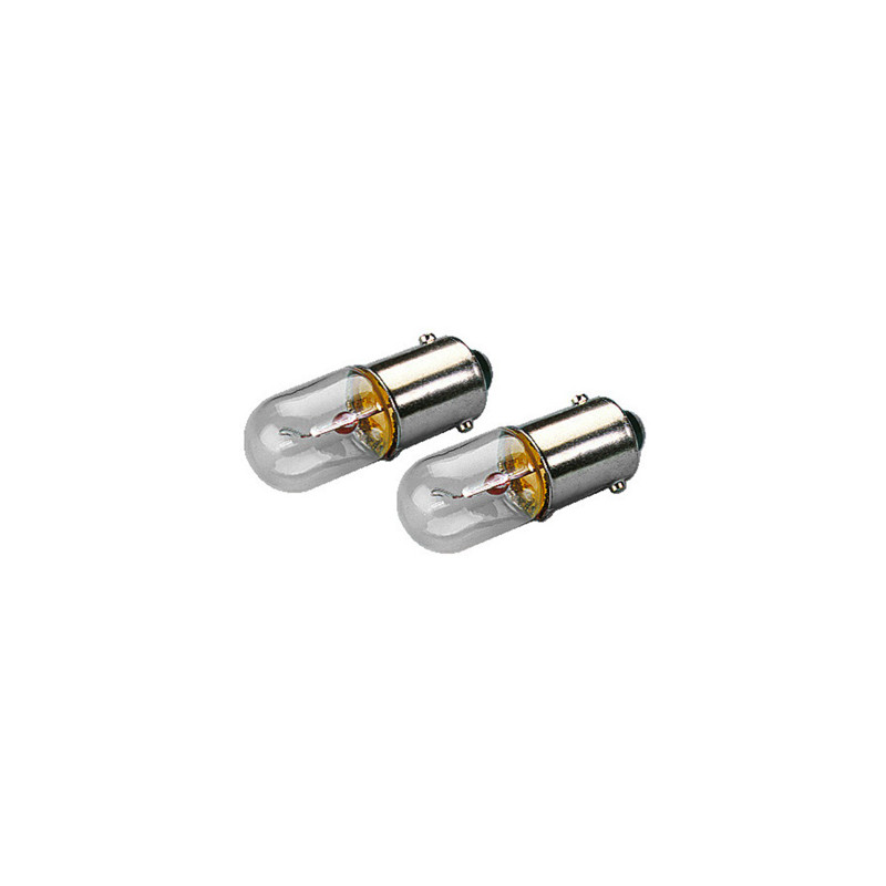 MONACOR SB-125 COPPIA LAMPADE 12V